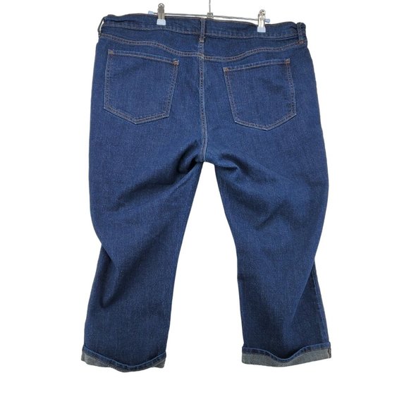 Old Navy Jeans Women's Sweetheart High Rise Denim Straight Leg Blue Size 16 - Picture 8 of 11
